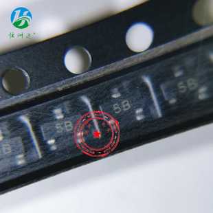 SOT 丝印5B PNP晶体管 25LT1G 三极管BC807 BC807
