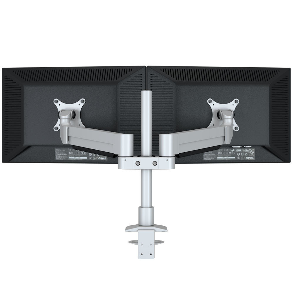 目乐士液晶电脑显示器支架自由升降机械臂免打孔双屏桌面支架M200