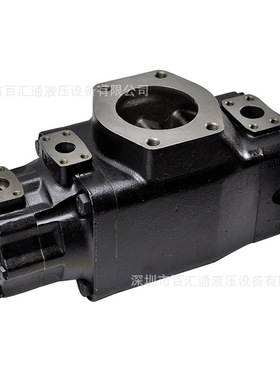 双联叶片泵 T6ED-066-045-3R02 DENSION 丹尼逊油泵塑胶机定量泵