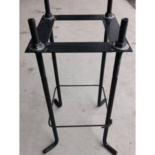 旗杆预埋件旗杆底座配件 地脚螺栓 螺杆尺寸可定制