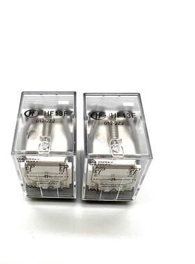 HF13F-012-2Z2宏发继电器JQX-13F-012-2Z2 焊脚2组转换8脚10A