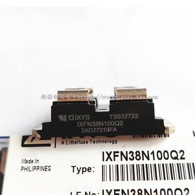全新高频模块IXFN38N100Q2 44N100Q3 DSEI2X61-12B MOS管 二极管