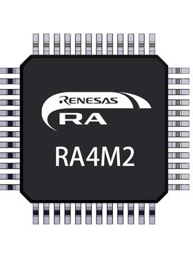 RENESAS/瑞萨 R7FA4M2AD3CFL RA4M2 32位MCU LQFP 48-pin
