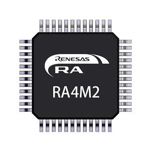 RENESAS/瑞萨 R7FA4M2AD3CFL RA4M2 32位MCU LQFP 48-pin