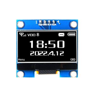 1.3寸OLED显示屏模块带PCB版12864OLED屏CH1116驱动SPI/IIC白蓝