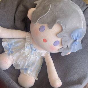 棉花娃娃40cm娃衣高颜值peki理洛丽塔衣服连衣裙一番呜理取闹换装