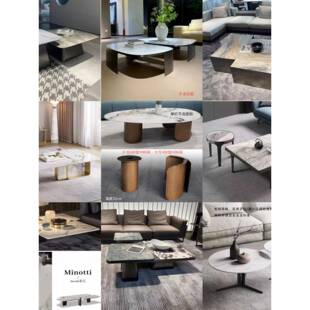 轻型豪华不锈钢咖啡桌桌腿Normcore大理石底座石板角腿客厅婆婆侧