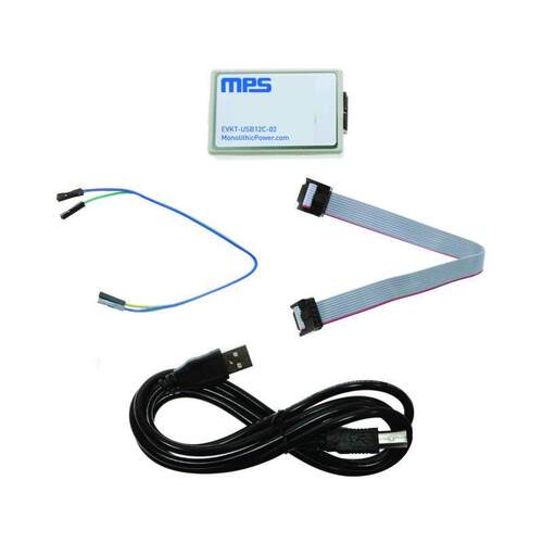 MPS烧录器EVKT-USBI2C-02 USB TO I2C调试器 汽车电子开发工具 PM