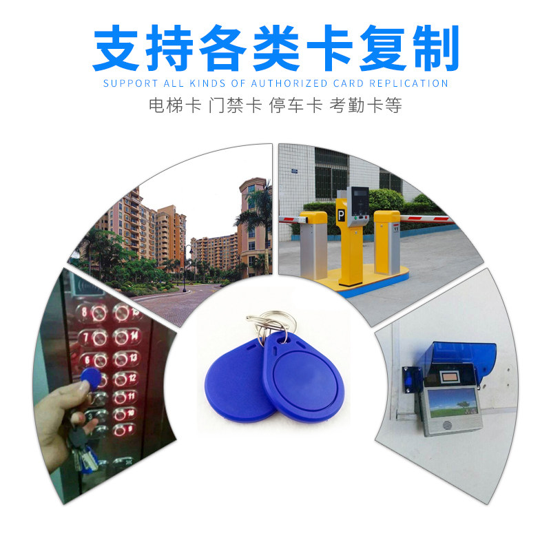 ic卡id卡小区门禁卡密码锁感应卡cuid扣m1芯片卡物业电梯卡配钥匙