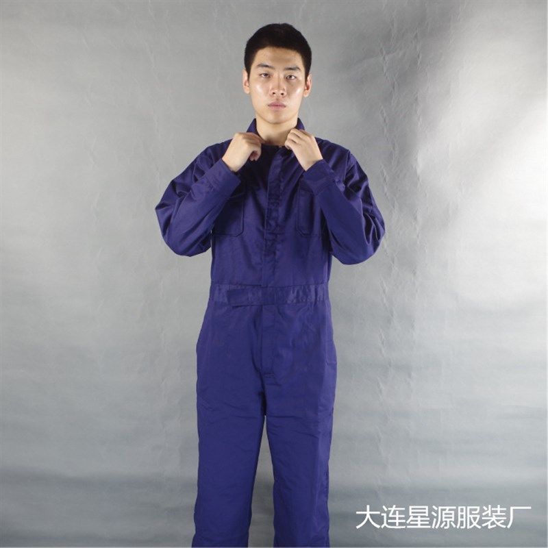 纯棉连体工作服男汽车美容服汽修服电焊服焊工服工装劳保服连体工,男装,工装制服,淘宝优惠券,粉丝福利购,淘宝优惠卷