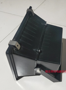亚明金卤灯灯具单端双端后背包灯壳全套100W150W高压钠灯e27/220V