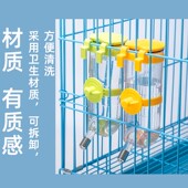 宠物猫咪狗狗水壶挂式 狗喂水器挂笼子喝水神器 饮水器不湿嘴悬挂式