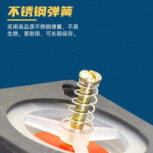 水泵配件单向止水阀自吸泵止回阀增压泵水阀防水弹阀止逆阀单向阀