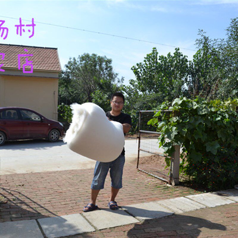 纯手工棉花被单双人儿童被学生被子被芯空调被夏凉春秋被冬被8斤