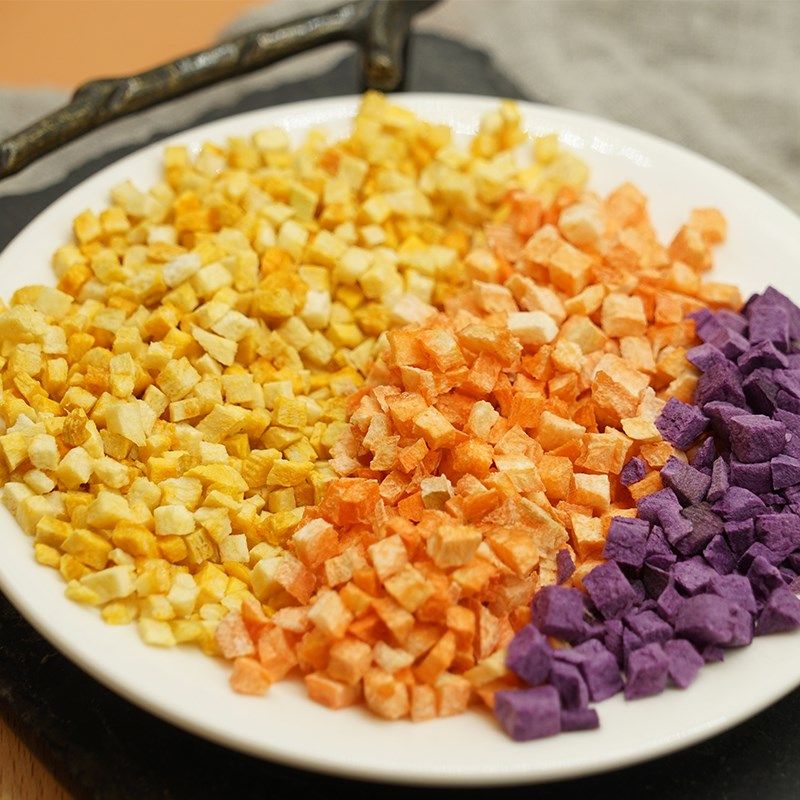 冻干果蔬南瓜紫薯拌狗粮宠物零食幼犬大小狗柯基比熊肉干磨牙奖励,宠物/宠物食品及用品,狗零食罐,淘宝优惠券,粉丝福利购,淘宝优惠卷