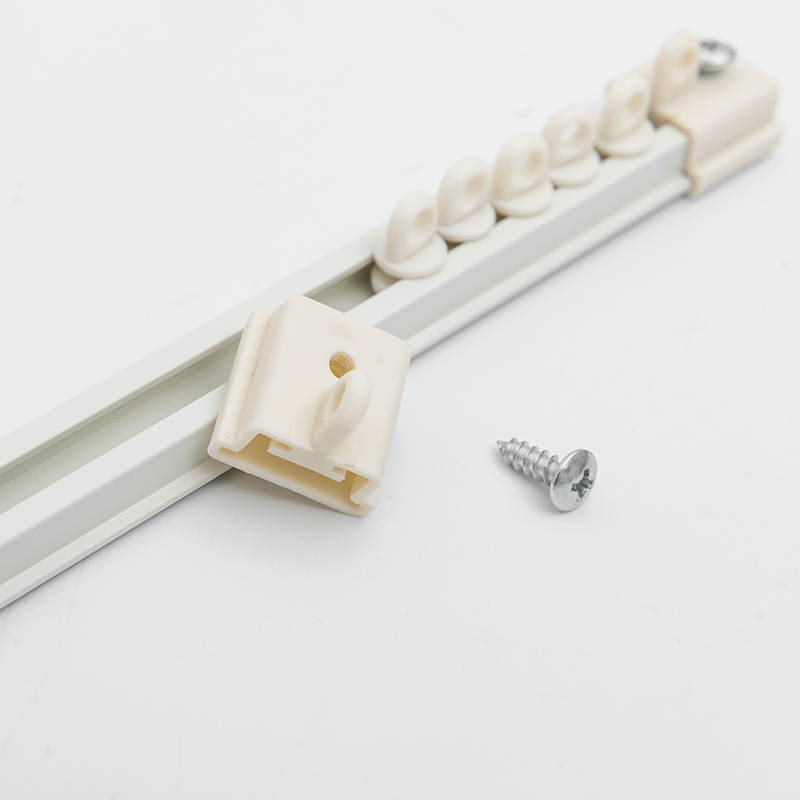 香莲铝合金超薄轨道内开窗导轨阳台飘窗单双顶侧直轨窗帘纱帘滑道