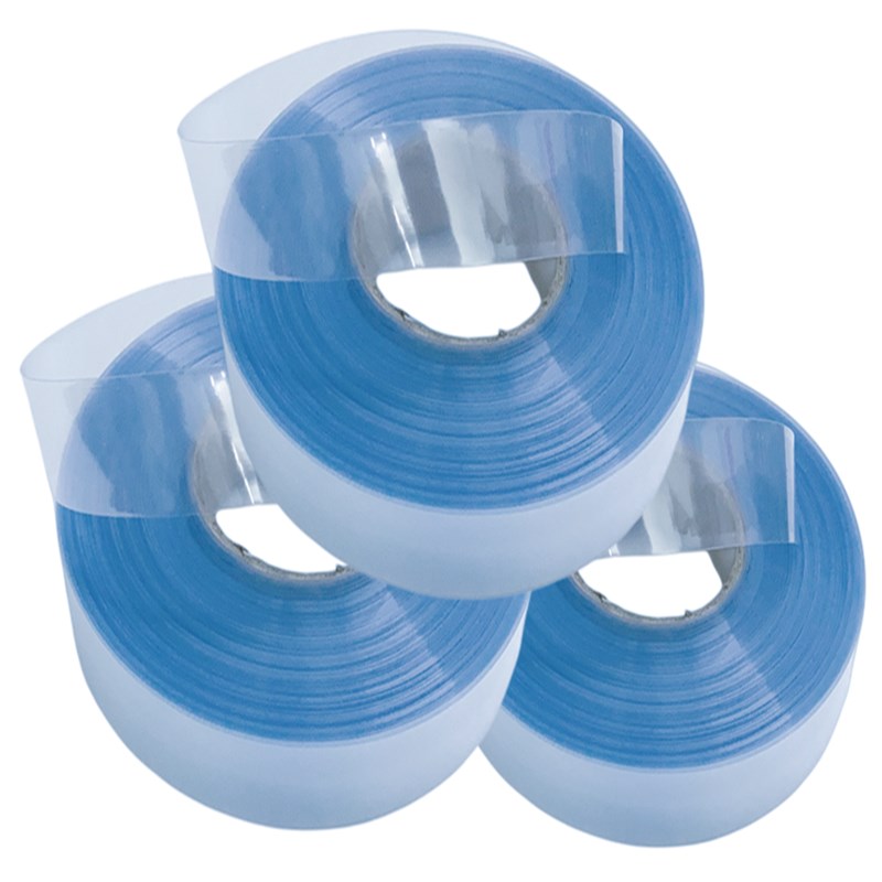 18650 21700 26650 32650锂电池PVC热缩套管绝缘封装收缩皮透明色