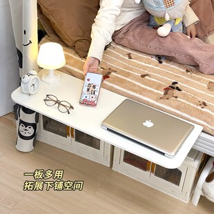 宿舍床侧加高护栏防摔设计 免打孔可折叠隔板 适用120cm以下床铺