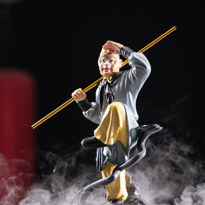 新款大圣孙悟空西游记师徒四人唐僧猪八戒家居玄关装饰桌面大摆件