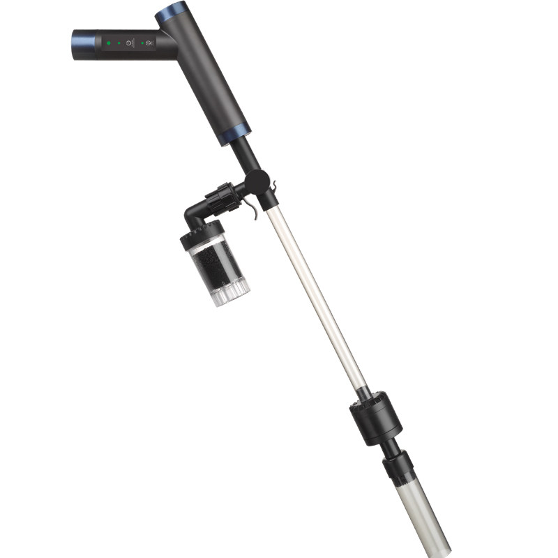 鱼缸换水器电动吸便器自动吸水清洗清理神器吸鱼粪器洗沙器抽水泵