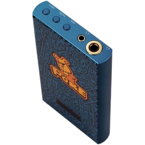 乂度xduoo POKE II2代平衡解码耳放一体机便携式耳机放大器DAC