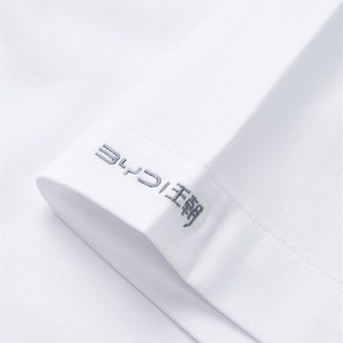 工作服4s店销售职业白色衬衣修身 夏季 短袖 比亚迪王朝网衬衫 新款