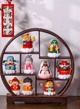 招财猫装饰入户玄关收纳桌面摆件店铺开业礼物客厅高级感乔迁礼品