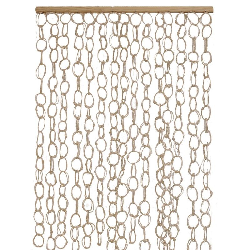 手工草编门帘道具挂相片客厅装饰屏风隔断墙壁装修帘挂帘飘窗帘子