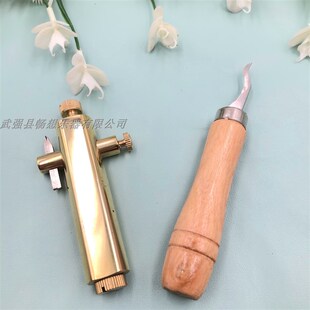 提琴制作工具,小提镶线刀和剔线槽刀 制琴做琴工具