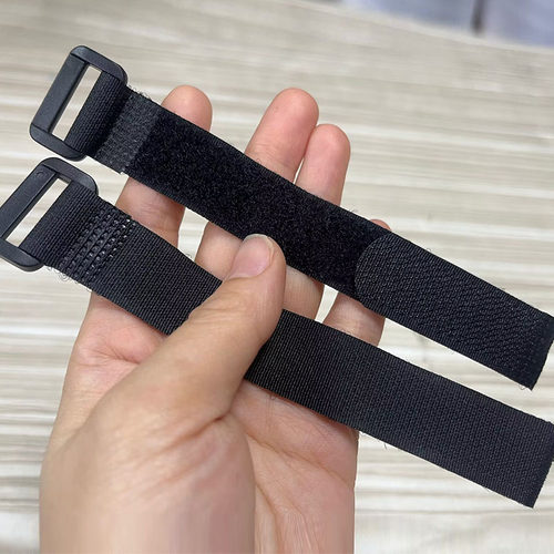 反扣魔术贴扎带无弹性束线带自粘模型电池捆绑带瑜伽垫固定带粘扣