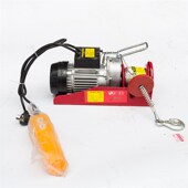 电动葫芦220V家用起吊机小型提升机微型卷扬机单相装 修起重机家用