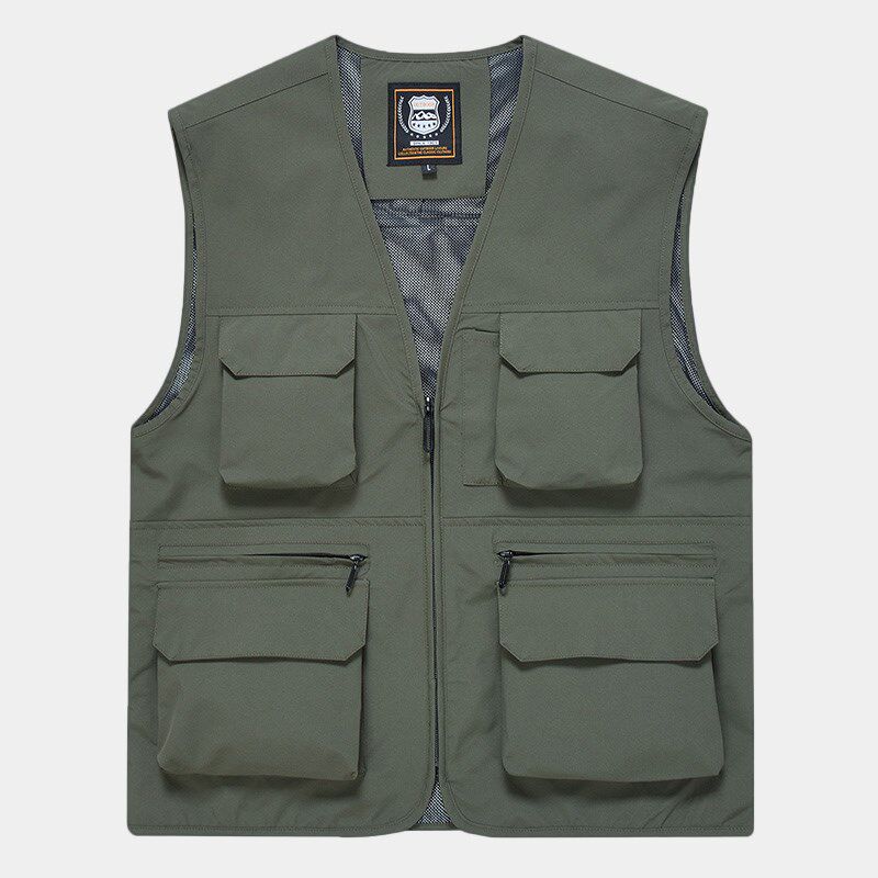 反光多口袋马甲背心定制印字logo应急管理消防通信安全员工装马夹,男装,常规马甲,淘宝优惠券,粉丝福利购,淘宝优惠卷