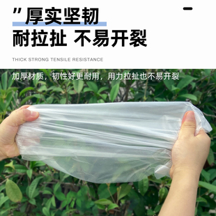 套雨天户外漂流养殖高过膝防滑加厚耐磨透明塑料 一次性长筒防水鞋