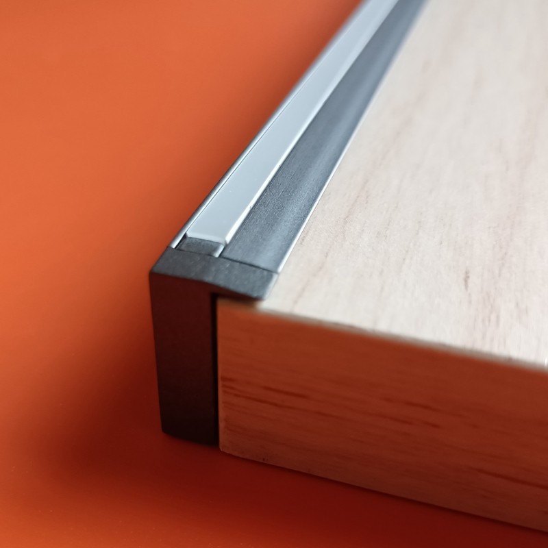 卡板灯带18mm后置LED高亮硬线条灯衣橱柜酒展柜手办柜暖光可定制