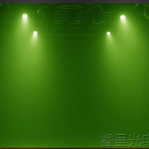 舞台灯光7颗led小摇头染色彩灯帕灯KTV包房灯效果清吧图案光束灯