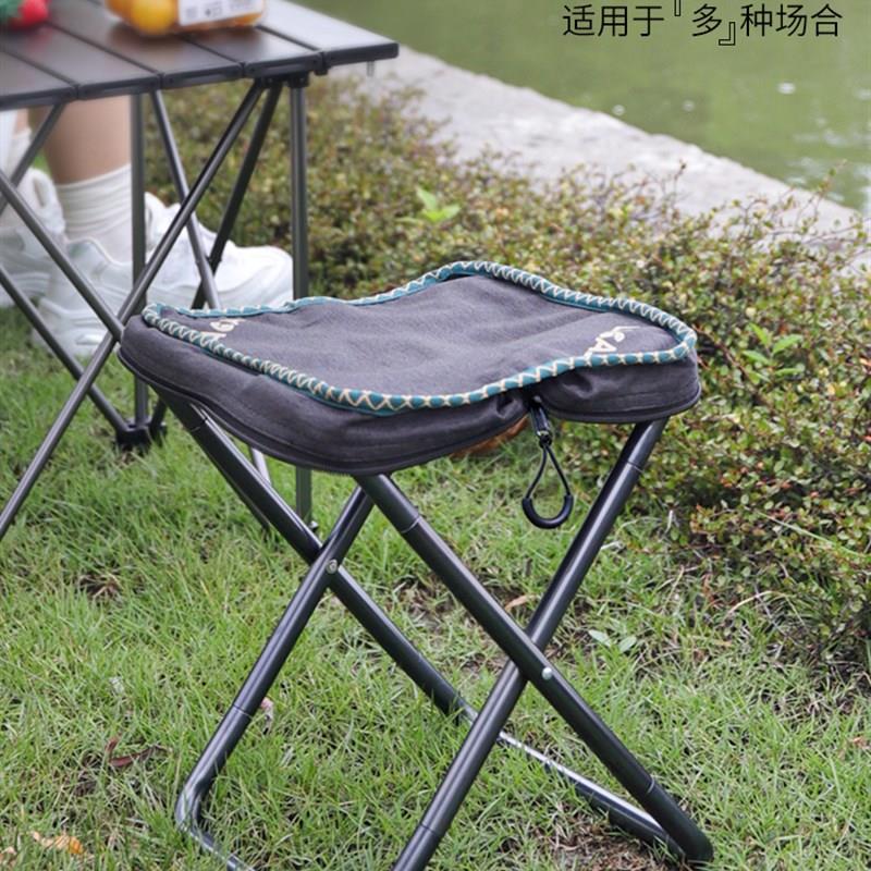 户外休闲折叠凳椅三角凳子便携式小马扎超轻露营钓鱼写生板凳椅子