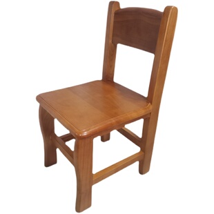 实木椅子靠背板凳家用成人矮凳儿童小凳子大人坐客厅老人结实耐用
