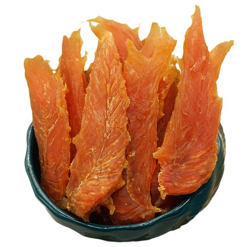 1斤装宠物狗狗零食训犬奖励鸡肉干金毛泰迪磨牙洁齿低盐鸡胸肉