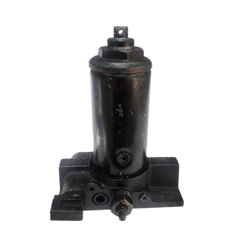 3T卧顶油泵泵芯总成卧顶油缸配件 3吨卧式液压千斤顶压头油缸配件