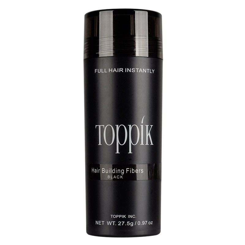 头发纤维粉发际线补发快速密发增发神器TOPPIK假发纤维美发粉遮盖