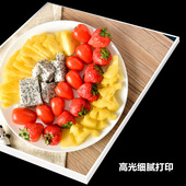 A4铜板纸a3喷墨铜版 纸120克230g 纸双面高光打印纸彩喷激光铜版