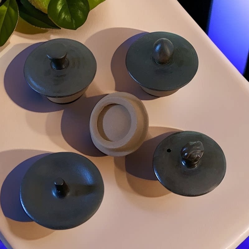 壶盖陶瓷盖子烧水壶煮茶壶煮茶器新款陶土烧水泡茶专用电陶炉