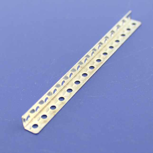 直角铁杆 多孔铁片 diy模型配件带孔角铁支架微型长角码 L形角铁