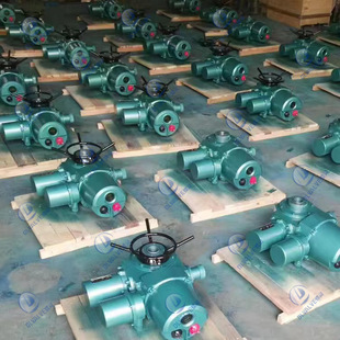 24W 多回转隔爆型电动装 闸阀电动执行器 置 DZW60