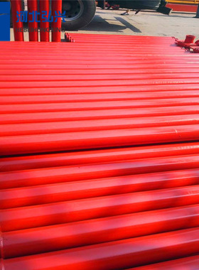 高频率淬火3米耐磨泵管 泵车用DN125双层泵管