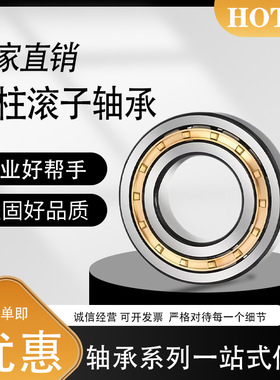 瓦房店鸿通轴承NJ NU318 319 320 321 322 324EM ECP圆柱滚子轴承