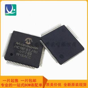MCU 80TQFP封装 集成电路 FLASH 8KB PIC18F83J90 8BIT