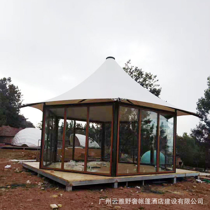 新款出售单峰/双峰膜结构民宿篷房玻璃墙彩钢岩棉板墙/PVC篷布,模玩/动漫/周边/娃圈三坑/桌游,文化/体育周边,淘宝优惠券,粉丝福利购,淘宝优惠卷