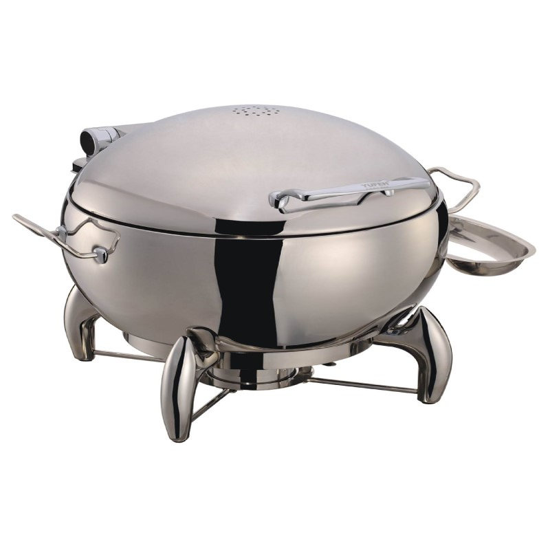 宇辉YUFEH10-11BL机械翻盖可视汤炉 粥煲 自酒店助餐保温炉早餐炉