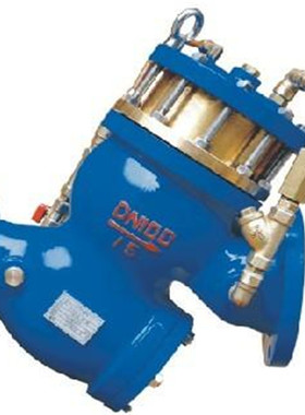 YQ98004过滤活塞式缓闭止回阀厂家价格YQ98004-25P